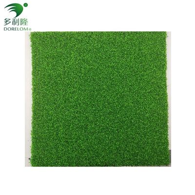 Golf Mettere erba artificiale verde con supporto in lattice PP Net SPU e polipropilene