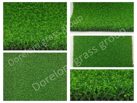 Golf Mettere erba artificiale verde con supporto in lattice PP Net SPU e polipropilene
