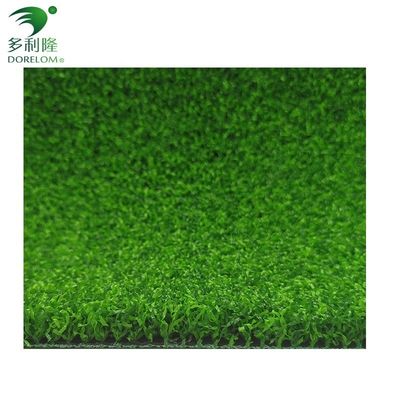 Golf Mettere erba artificiale verde con supporto in lattice PP Net SPU e polipropilene