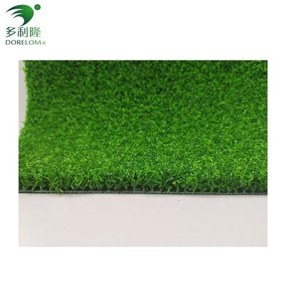 Golf Mettere erba artificiale verde con supporto in lattice PP Net SPU e polipropilene