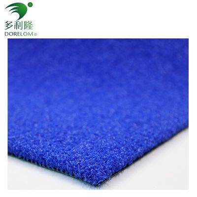Densità PE colore blu erba artificiale esterna per campo da tennis padella erba a prezzi accessibili