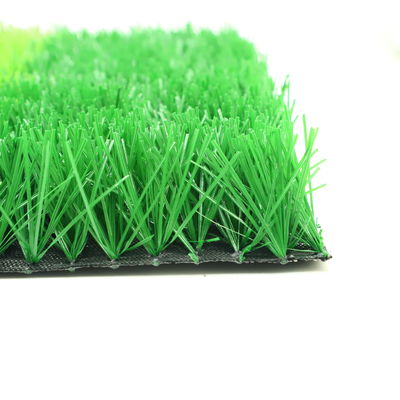 10500 punti/mq Densità erba sintetica verde su misura per il campo dello stadio di calcio