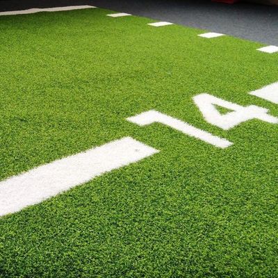 Pavimento fitness da 15 mm Giardino di ginnastica erba artificiale per palestra Marrone misura 3/16 pollici Durable