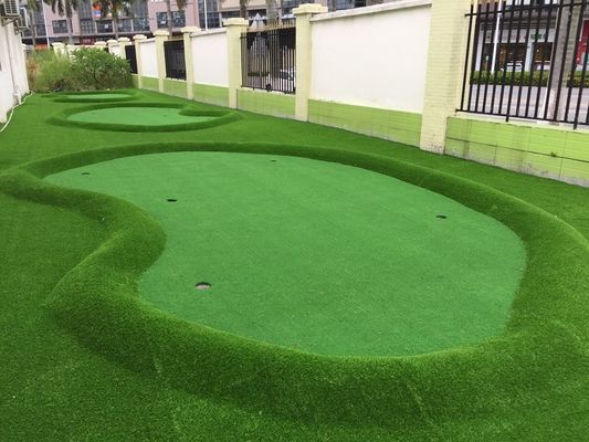 DORELOM 15mm Artificiale per l'impianto di erba verde per il golf 4*25m Larghezza del palo