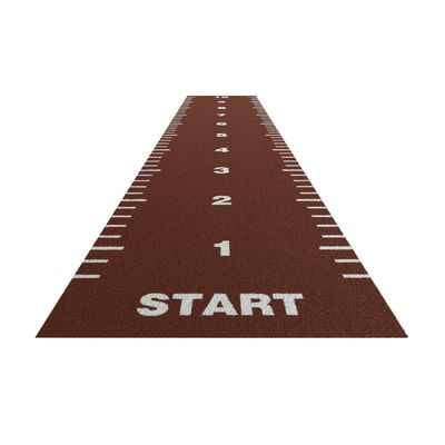 Pavimenti di palestra in erba sintetica ad alta densità certificati ISO9001 e ISO14001 per fitness