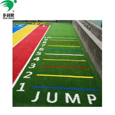 Piattaforma di piantagione artificiale certificata ROHS per parco giochi e parco giochi dell'asilo 2020