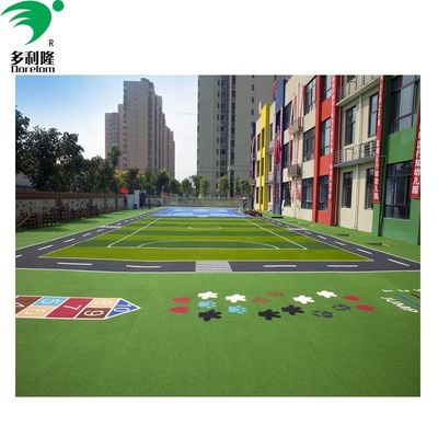 Piattaforma di piantagione artificiale certificata ROHS per parco giochi e parco giochi dell'asilo 2020