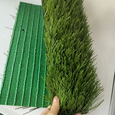 Monofilamento PE erba da campo da calcio all'aperto ad alta densità con tasso di cucitura di 16/10 cm