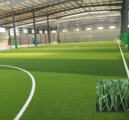 16.5 Tasso di cucitura Piano da calcio artificiale per palestra Pavimenti per sport all'aperto