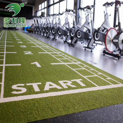 Dorelom Turf PE 3/16 inch Gauge Pavimento interno di erba artificiale per allenamento in palestra