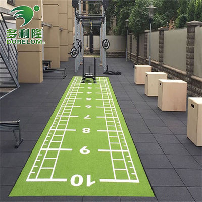 Dorelom Turf PE 3/16 inch Gauge Pavimento interno di erba artificiale per allenamento in palestra