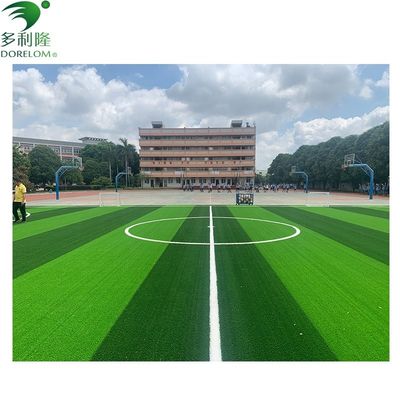 2.2-2,5 kg di erba artificiale in monofilamenti di PE per campi da calcio