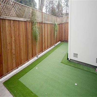 Altezza di pila 30 mm 12 m x 4 m Colore verde esterno erba sintetica per giardino paesaggio