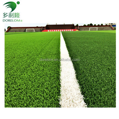 Altezza di pila 40-60 mm e 10500 punti/m2 Calcio erba artificiale per calcio