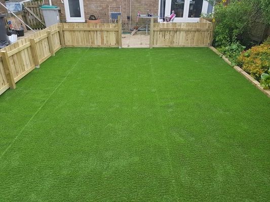 Altezza di pila 30 mm 12 m x 4 m Colore verde esterno erba sintetica per giardino paesaggio