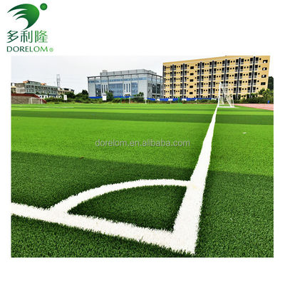 Migliora il tuo pavimento sportivo con erba per campo da calcio erba artificiale 4 * 25m per rotolo