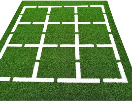 CE ISO9001 ISO14001 Certificato Dorelom Training Sport Turf Mat per pavimenti fitness