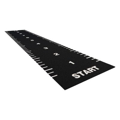 15 mm di altezza di pila Gym Sled pavimento con sport erba artificiale e logo personalizzato
