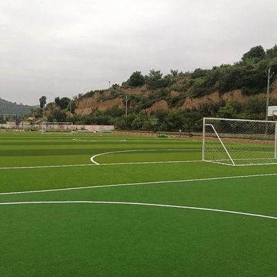 20 punti/m Tasso di punti 55 mm Terreno artificiale per campi da calcio Erba sintetica