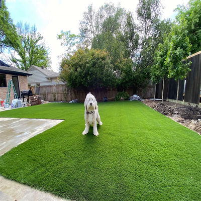 Pavimento da giardino per sport erba sintetica artificiale paesaggio tappeto di erba 40 mm nero verde colore