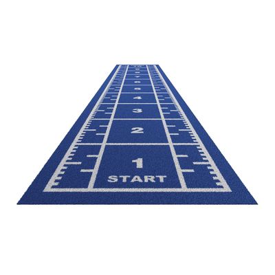 Pavimenti di tappeto per pratiche fisiche ad alta densità personalizzati con rivestimento SPU e CE / ROHS
