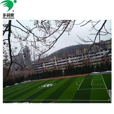 Certificazione ISO14001 erba artificiale da 40 mm/50 mm/60 mm per campi da calcio