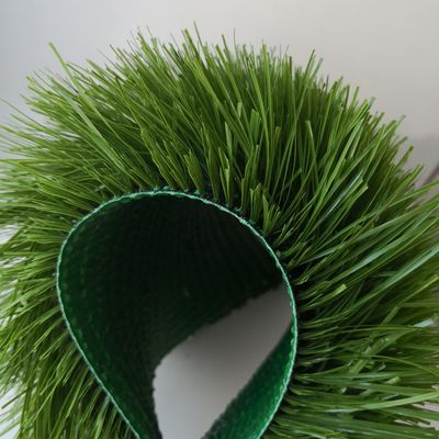 Certificazione ISO14001 erba artificiale da 40 mm/50 mm/60 mm per campi da calcio