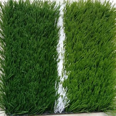 Certificazione ISO14001 erba artificiale da 40 mm/50 mm/60 mm per campi da calcio