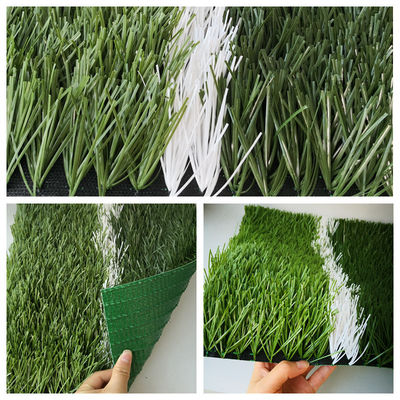 Certificazione ISO14001 erba artificiale da 40 mm/50 mm/60 mm per campi da calcio