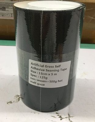 Nastro adesivo per erba artificiale non tessuto larghezza 15cm/30cm