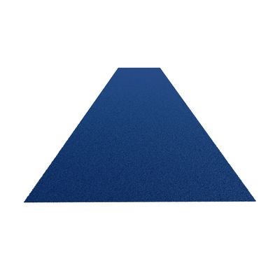 Piana di ginnastica di erba artificiale verde pre-confezionata per palestra pista di corsa Power Sledding 15mm Altezza del palo
