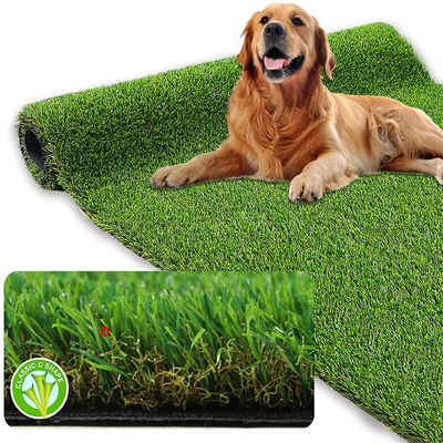 PE PP erba artificiale per calcio 3m Larghezza 4G 25x25 4mx25m 6x4 15mm Dtex