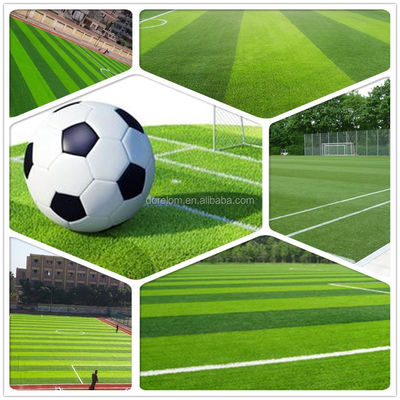 Erba sintetica per calcio Erba artificiale facile da installare