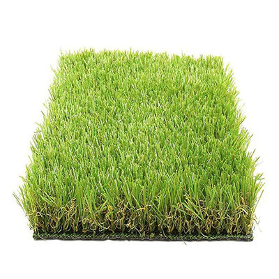 PE PP erba artificiale per calcio 3m Larghezza 4G 25x25 4mx25m 6x4 15mm Dtex
