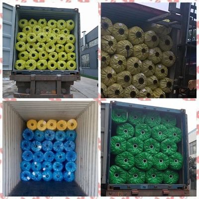Per la costruzione duratura di erba sintetica verde PE 12000 DTEX