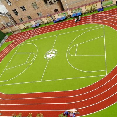 4*40m/4*50m DORELOM erba sintetica per sport di calcio facile da installare e mantenere