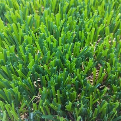 SPU rivestimento di erba artificiale verde naturale morbida per giardino esterno sfondo paesaggio