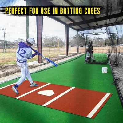 Matto da battuta da baseball da 5*8 piedi per pratiche all'aperto