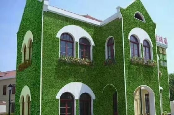DM010 Decorazione erba per matrimoni e pareti all'aperto Creare un ambiente esterno mozzafiato