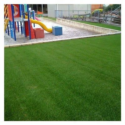 25mm altezza del palo 3/8 pollici di calibro erba artificiale prato perfetto per i bambini parco giochi