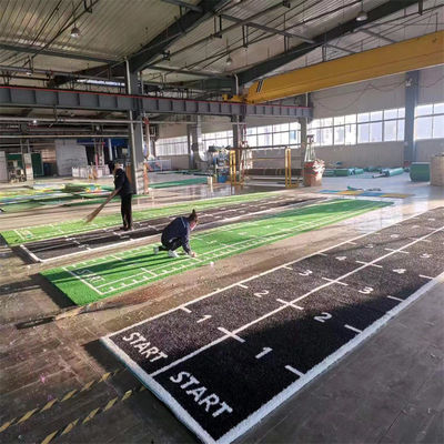 Campo da cricket 50 mm erba artificiale per il futsal palestra fitness calcio stadio di calcio