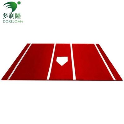 Matto di baseball portatile doppio PP NET PU per l'allenamento a domicilio