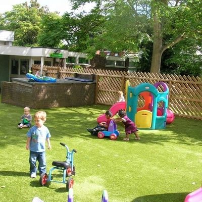 25mm altezza del palo 3/8 pollici di calibro erba artificiale prato perfetto per i bambini parco giochi