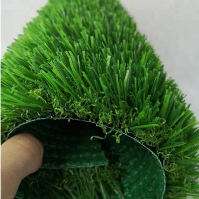 25mm altezza del palo 3/8 pollici di calibro erba artificiale prato perfetto per i bambini parco giochi