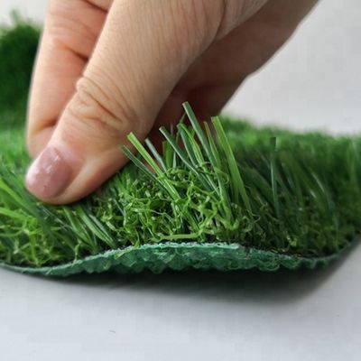 25mm altezza del palo 3/8 pollici di calibro erba artificiale prato perfetto per i bambini parco giochi