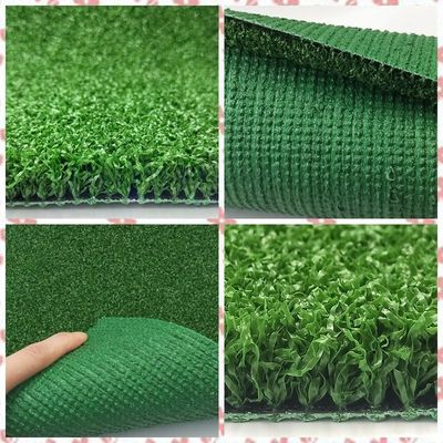 15 mm altezza del palo rotolo di tappeto di erba sintetica per il campo di calcio
