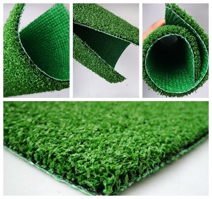 15 mm altezza del palo rotolo di tappeto di erba sintetica per il campo di calcio