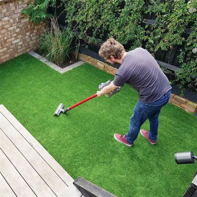 Erba artificiale dall'aspetto naturale per giardino e animali domestici 2m/4m*25m 3/8inch Guage
