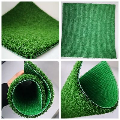15 mm altezza del palo rotolo di tappeto di erba sintetica per il campo di calcio