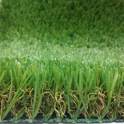 Erba artificiale dall'aspetto naturale per giardino e animali domestici 2m/4m*25m 3/8inch Guage